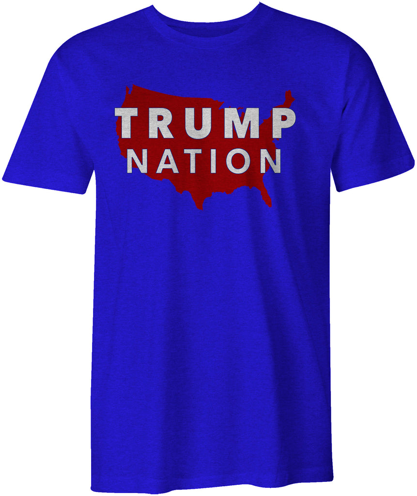 TRUMP NATION USA Vintage Style T-Shirt