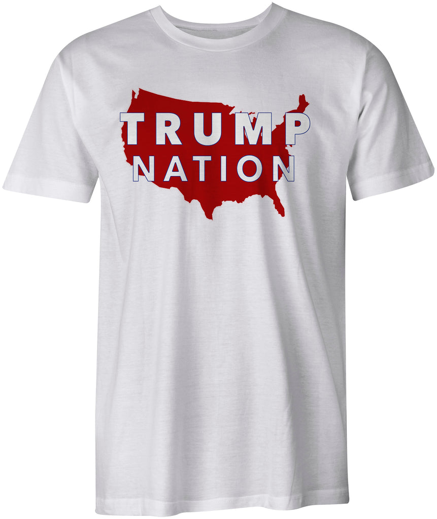 TRUMP NATION USA Vintage Style T-Shirt