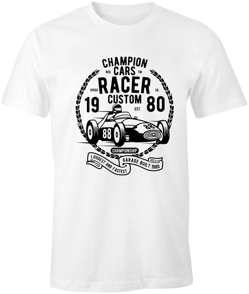 Champion Cars Racer Racing Car T-Shirt