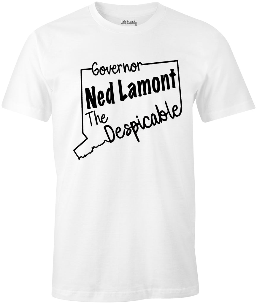 Governor Ned Lamont The Despicable Funny High Taxed Connecticut Unisex T-Shirt
