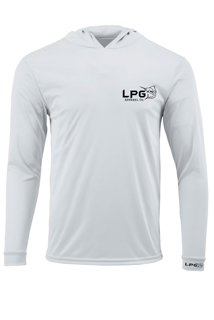 LPG Apparel Co. Performance Fishing Hoodie UPF 50+ Dri-Fit Shirt