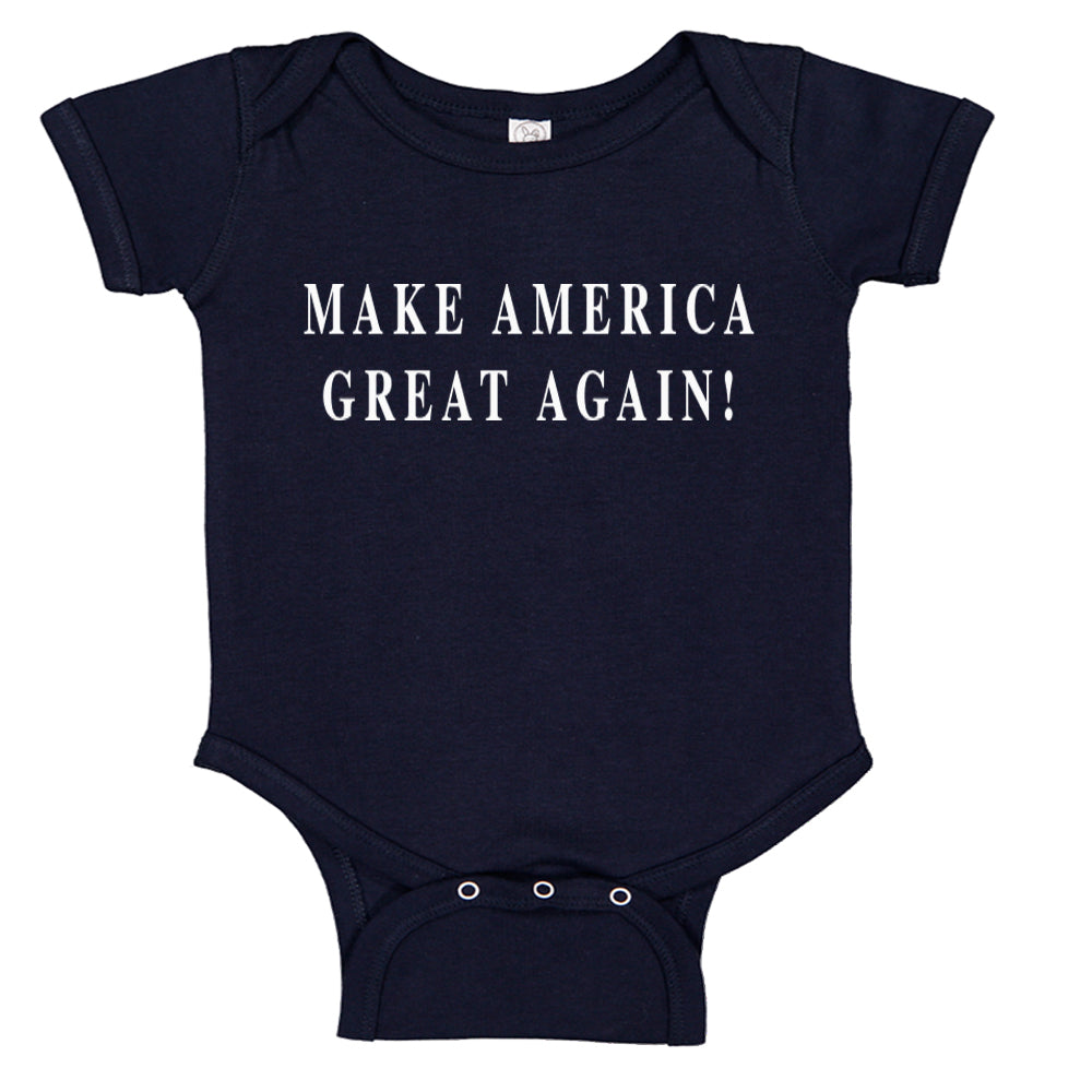 MAKE AMERICA GREAT AGAIN Baby Body Suit